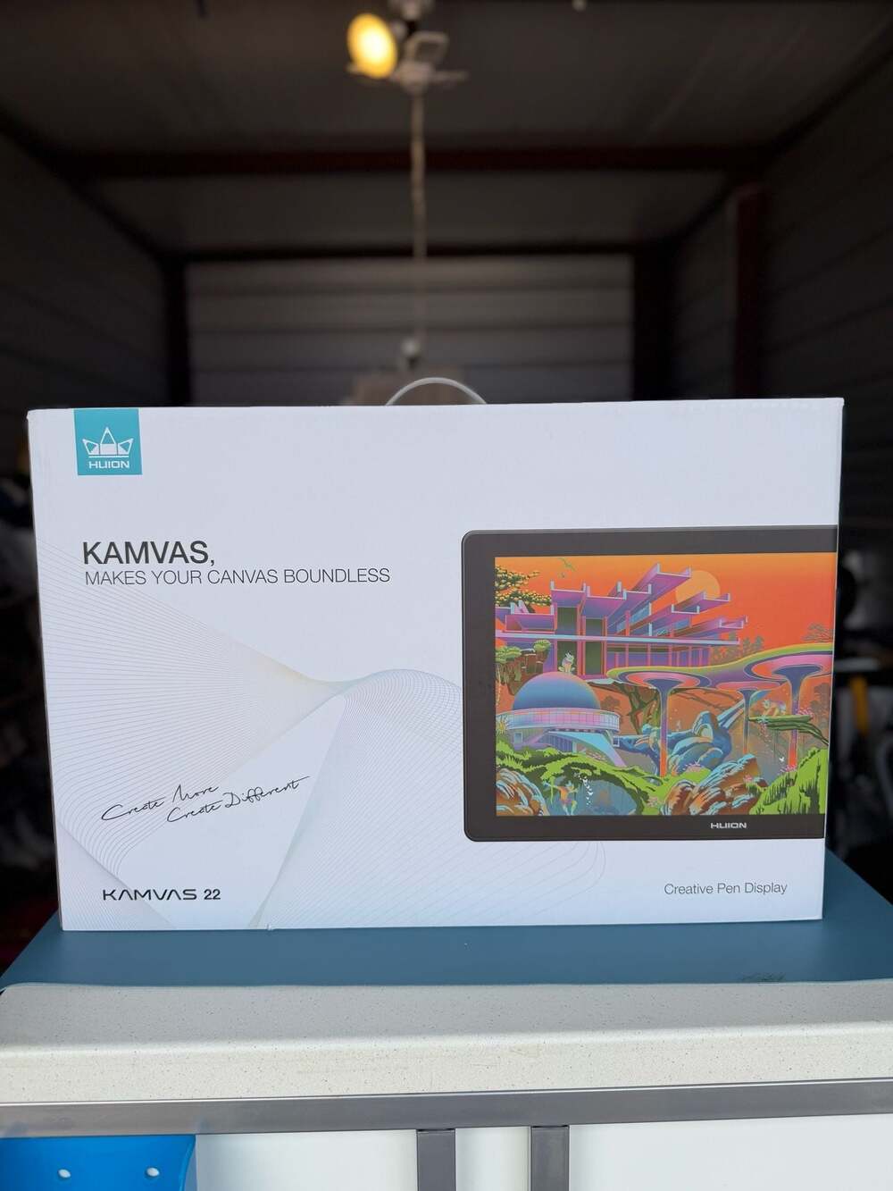 Huion Kamvas 22 Creative Pen Display (GS2201) 21.5" Drawing Tablet